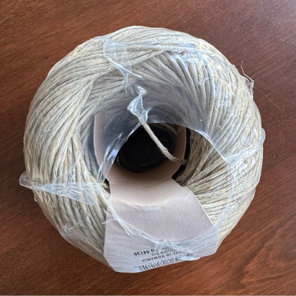 Darice Natural Hemp Cord Ball - Picture 4 of 4